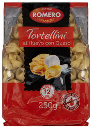 Tortellini al huevo con queso Romero 250g