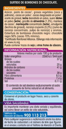 Bombones 70% cacao Alipende 180g