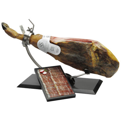 Jamón de cebo 50% raza ibérica Sotoalbos AL CORTE