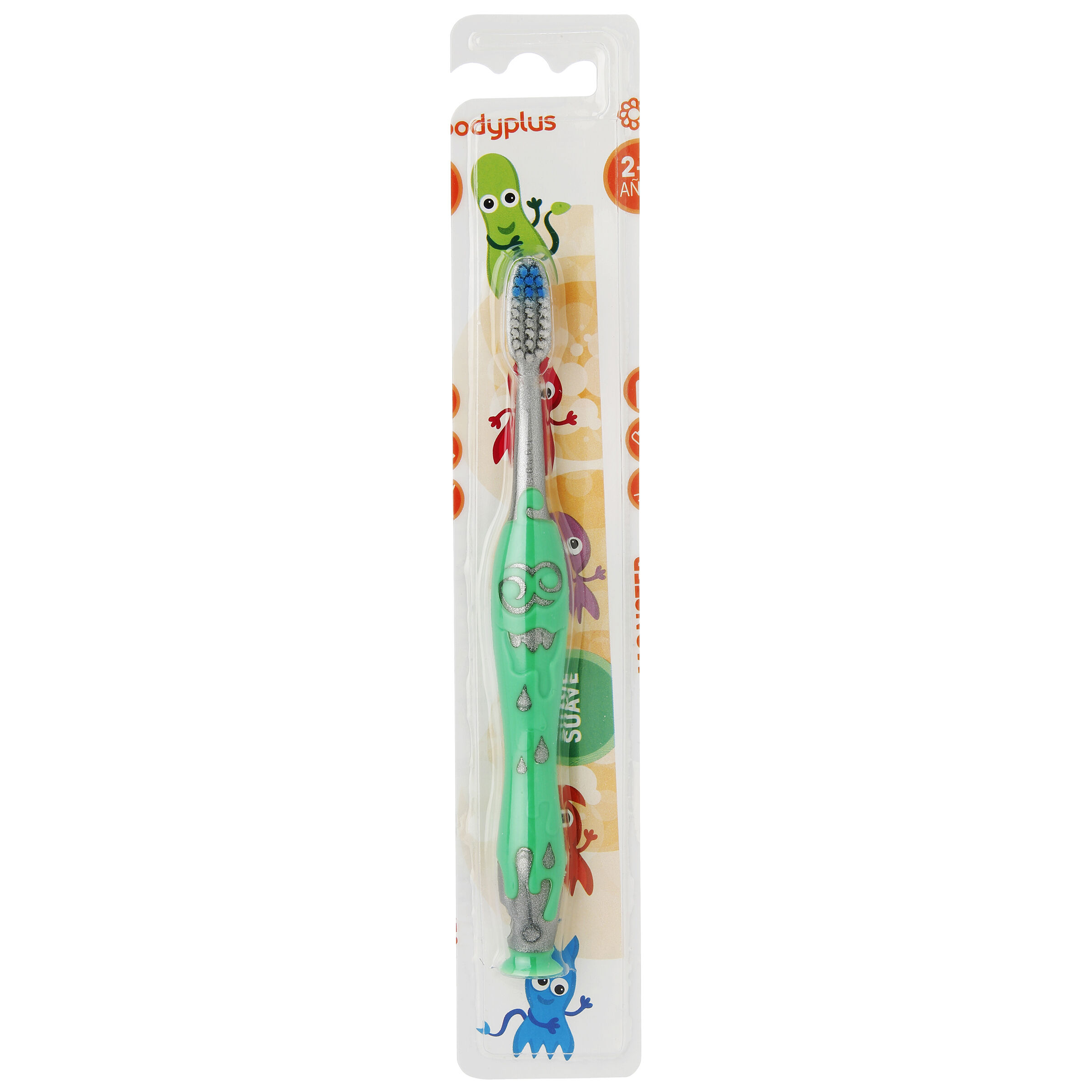 Cepillo dental monster Bodyplus infantil