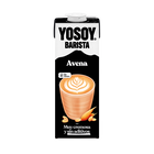 Bebida avena sin &aacute;zucar a&ntilde;adido YOSOY 1l barista