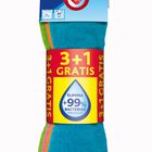 Bayeta de microfibras Vileda 3+1u colors xl