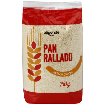 Pan rallado Alipende 750g