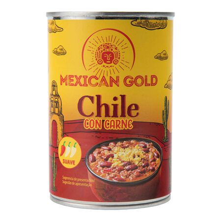 Chile con carne Mexican Gold 410g
