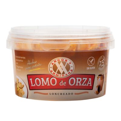 Lomo de orza en lonchas Arcos tarrina 250g