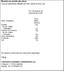 Bonito del norte en aceite de oliva Consorcio 80g