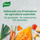 Crema con calabaza zanahoria y guisantes Knorr 500ml