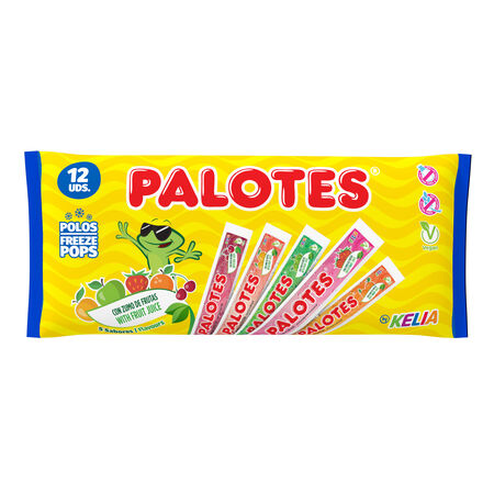 Bebida para congelar Palotes Kelio 12unid