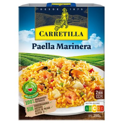 Paella marinera sin gluten Carretilla 250g