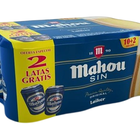 Cerveza sin alcohol Mahou pack 12 latas 33cl