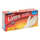 Guantes de latex Lanta 100 uds. talla mediana