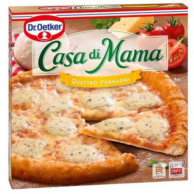 Pizza Casa di Mama Dr Oetker 410g 4 formaggi