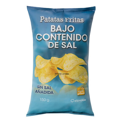 Patatas fritas bajo en sal Alipende 150g