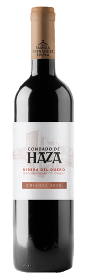 Vino tinto DO Ribera del Duero Condado Haza crianza