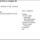 Aceite de oliva, vinagre y sal Valdezarza 5 monodosis 20 ml aceite de oliva virgen extra, 5 monodosis 10 ml vinagre de vino y 5 monodosis 1 gr sal. 