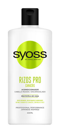 Acondicionador Syoss 440ml rizos pro