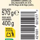 Alubia blanca cocida Alipende 400g