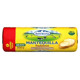 Mantequilla Asturiana 500g