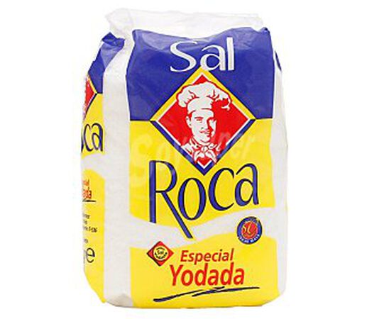 Sal yodada Roca 1kg