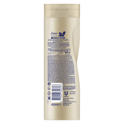 Loción autobronceadora Dove 400 ml Light