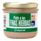 Paté a las finas hierbas Alipende 160g