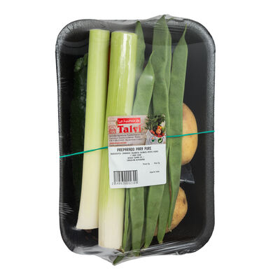 Preparado para puré de verduras 800g aproximadamente