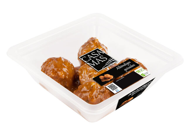 Albóndigas guisadas Casa Mas 275g