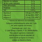 Bebida sin azúcar añadido Alipende 1L piña
