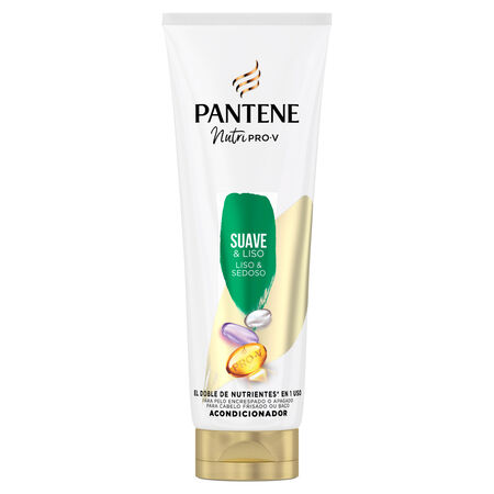 Acondicionador Pantene 325ml Suave & Liso