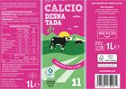 Leche calcio Alipende 1l desnatada