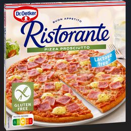 Pizza sin gluten Ristorante Dr Oetker 345g prosciuto