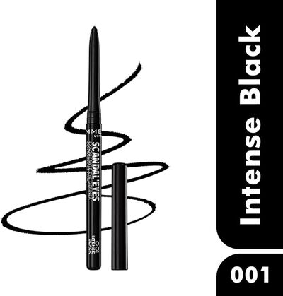 Delineador de ojos Rimmel Scandal'eyes 001 intense black