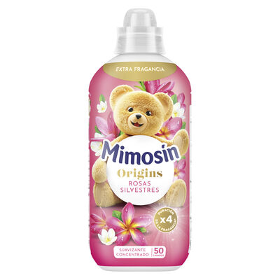 Suavizante concentrado Mimosín Rosas 50 lavados