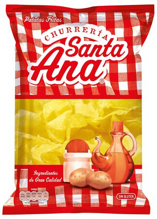 Patatas fritas churrería santa ana 150g