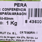 Pera conferencia bandeja 1kg