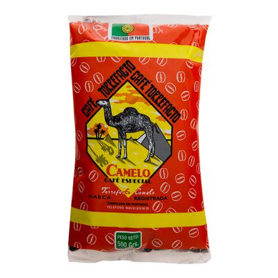 Café torrefacto en grano Camelo 500g origen portugal