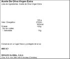 Aceite de oliva virgen extra formato aceitera Carbonell 460ml