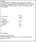 Vermouth rojo gran artesano Vidal 1l