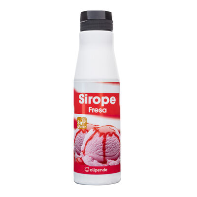 Sirope Alipende 300g fresa