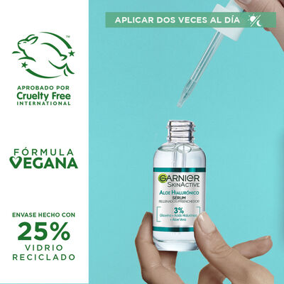 Serum Rellenador Garnier 30Ml Aloe