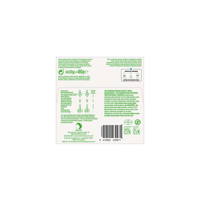 Bifidus activia probiotico zerooo Danone pack 4 con fresa
