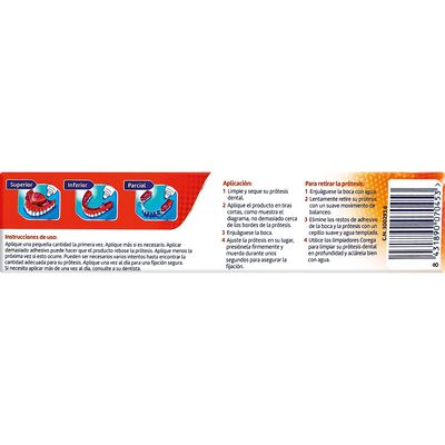 Crema dental fijado Corega 70gr Extra fuerte