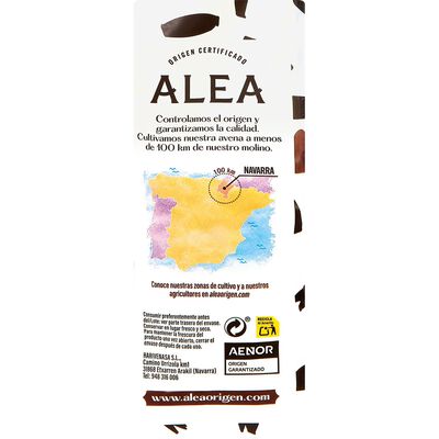 Copos de avena con chocolate Alea 500g