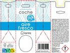 Ambientador coche Lanta 6ml aire fresco