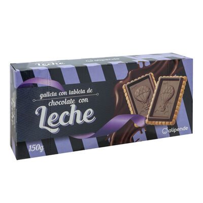 Galleta tableta Alipende 150g chocolate con leche