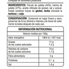 Snack de patata Alipende 125g