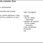 Agua Font Vella sensacion 1,25l limón