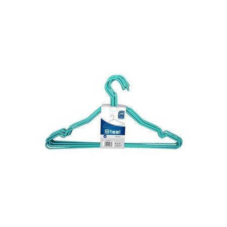 Percha alambre Steel home 6 unidades surtidas