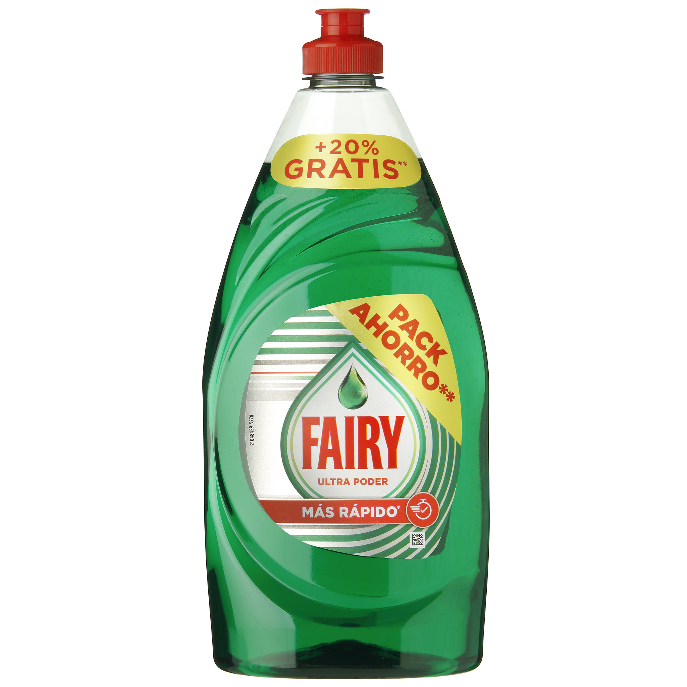 LAVAVAJILLAS FAIRY 820ML ULTRA PODER