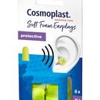 Tapones oidos cosmoplast espuma talla M-L 6 unidades